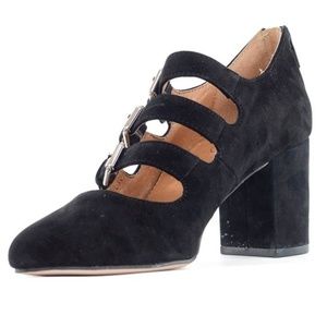 NWOT Corso Como 'Rogers' Block Heel Suede Pump